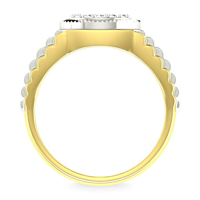 18K Gold Rolex-inspired Jubilee Ring – Too Icy Jewelry